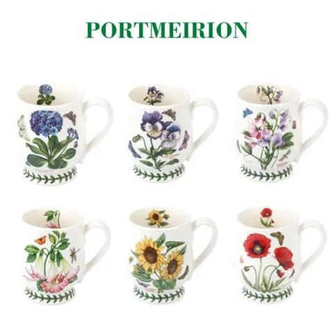 [ 롯데백화점 ][포트메리온]보타닉가든 브리스톨머그 0.35L 12oz