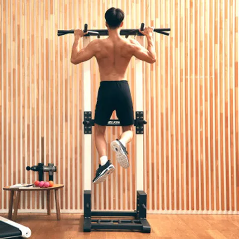 멜킨 젠틀마스터 치닝디핑 턱걸이 운동 기구 가정용 철봉 풀업바