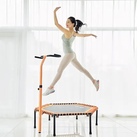 멜킨 머렌 트램폴린 성인 점핑 보드 어린이 유아 다이어트 홈트