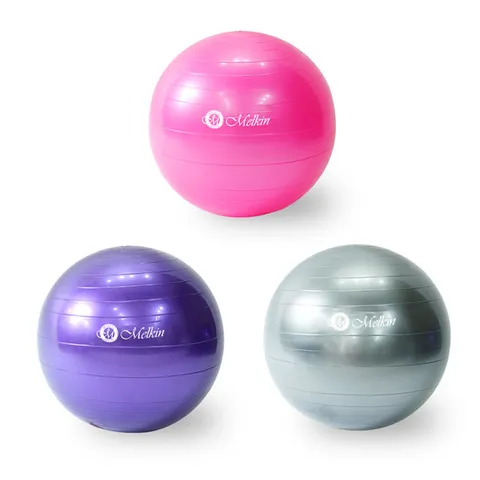 멜킨 프리미엄 짐볼 스트라이프 65cm 스트레칭 요가 필라테스