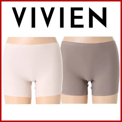 [ 롯데백화점 ][비비안(언더웨어)]압박감 없이 편안한 여성 심리스 사각팬티 세트 BP0702