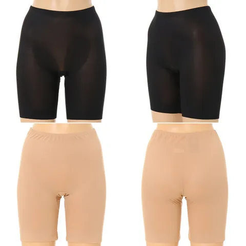 [ 롯데백화점 ][비너스]Y존 자극없는 롱 사각팬티 여성드로즈 2종세트 VPT6482LSET