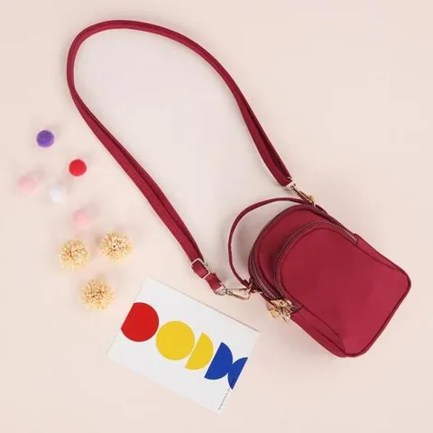 [할마마마] 중년여성핸드폰가방 미니크로스백 할머니