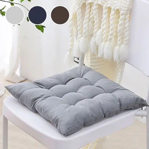 의자방석 사각 방석 의자 쿠션 식탁방석 책상의자 차량 사무실