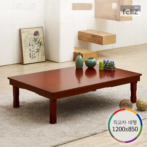 [탑펠리즈] 전통샤벨 1200 직교자상/교자상/밥상/잔치상