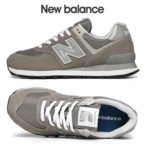 뉴발란스 남성 스니커즈 574 그레이 ML574EVG