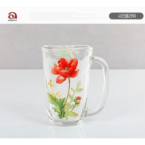 [ 롯데백화점 ][아델리아]테비네리 맥주컵(대) 410ml 3p세트