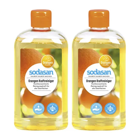 소다산 오렌지오일 다목적 세정제 500ml 2개