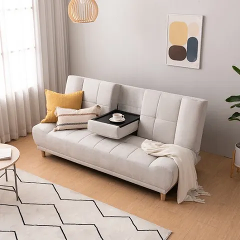 [GS단독특가] 삼익가구 마일즈 3인용 아쿠아텍스 접이식 소파