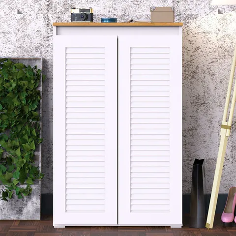 샤베트 현관 미니 틈새 신발장 좁은집수납 현관장 슬림 (착불)