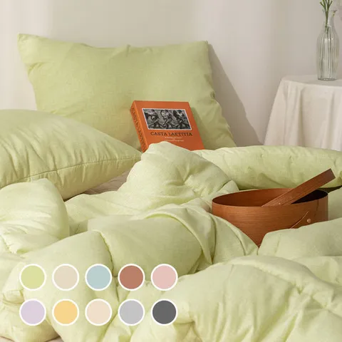 [알러지케어] 케어프리 먼지없는 사계절 차렵이불Q/K겸용 단품