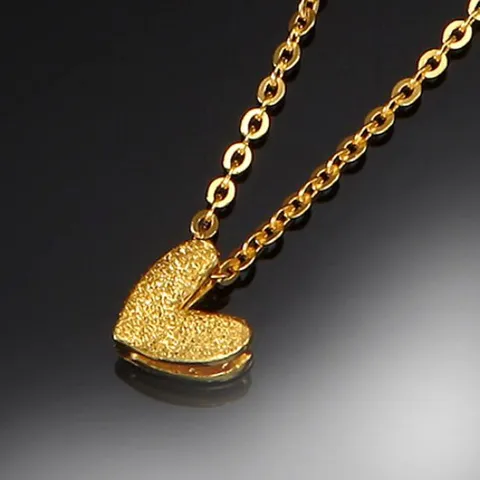 [골드리카]순금 쁘띠하트목걸이3.75g 14K장식(99.9)