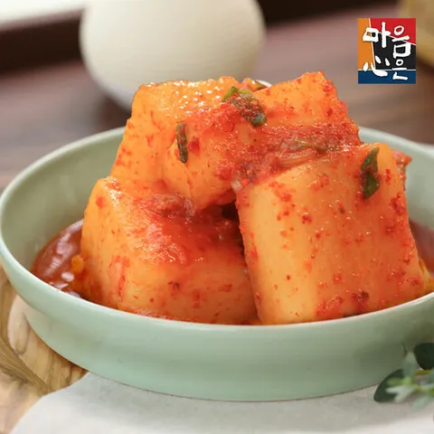 [마음심은] 석박지, 섞박지 김치 3kg / 익을수록 시원한