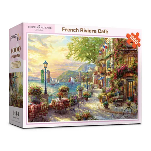 아트박스/퍼즐 라이프 1000피스 리비에라 카페 직소퍼즐 PL1414
