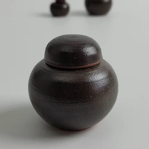 미니어처 옹기 항아리 단지 대
