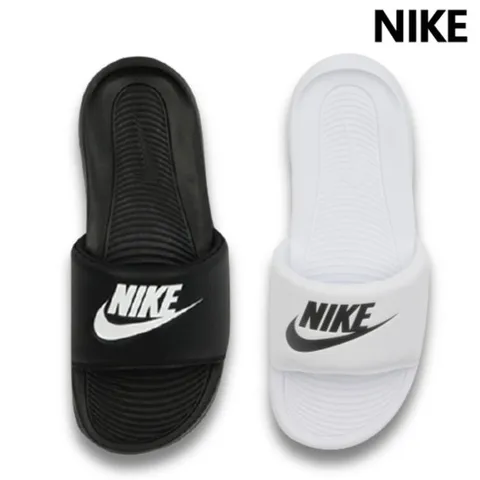 나이키 슬리퍼 빅토리 원 블랙 화이트  2종 택1