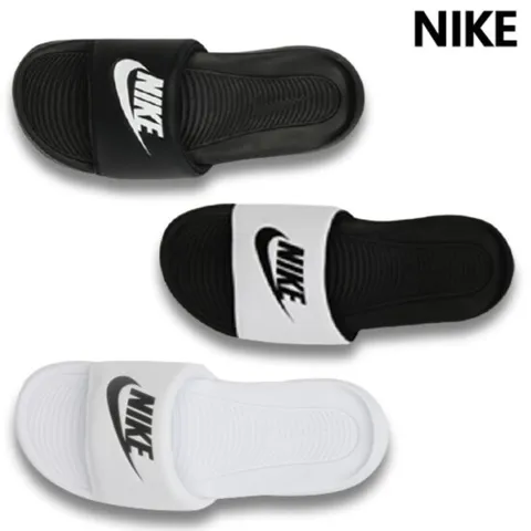 나이키 남자 슬리퍼 빅토리 원 슬라이드 블랙/화이트 3종 택1
