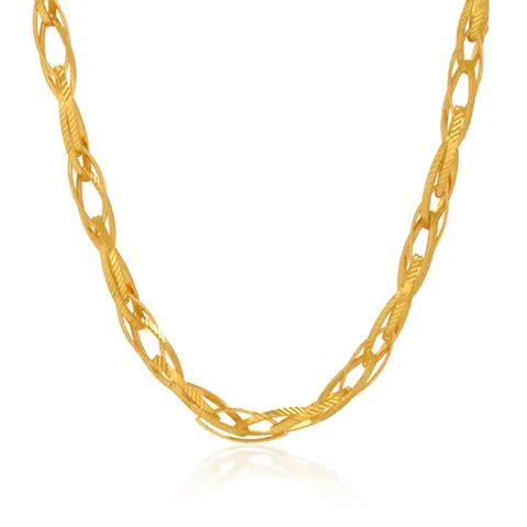 여자 순금 목걸이 11.25g [링크 레이어드] 체인디자인