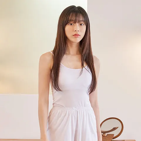[국내제작 풍기인견100%] 디노바시 인견 끈 브라런닝
