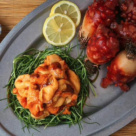 향긋한 제철 통영 손질(깐) 활 멍게 400g