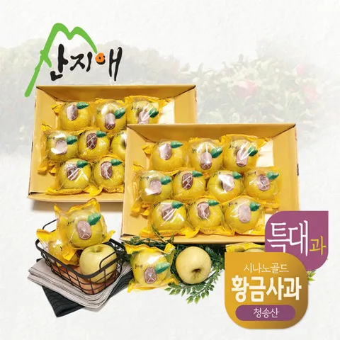 산지애 시나노골드 특대과 6kg