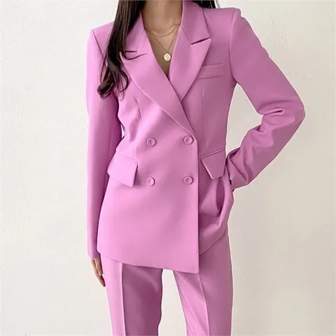 [벨라도이][BELLA.DOI] 캐서린 부츠컷 수트 셋업 정장 자켓 3col