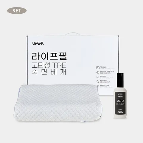 [라이프필] 3초기절 숙면베개 + 코자요 숙면 미스트