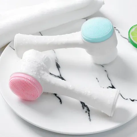 RT 3D 듀얼 페이셜 클렌징 브러시