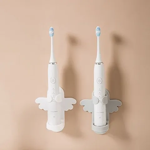 RT 부착식 심플 전동 칫솔 거치대/치솔걸이 꽂이 통 보관