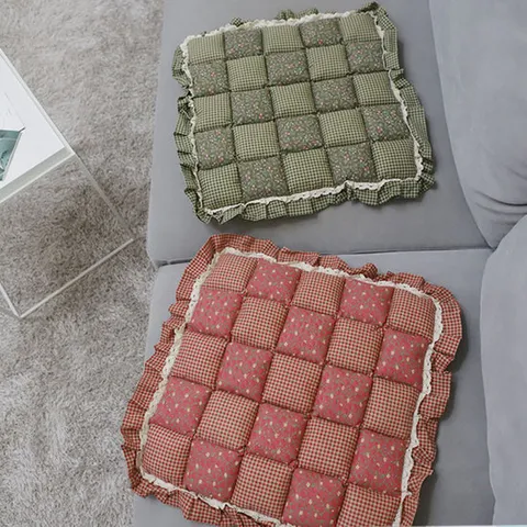 슬립투포 레이스 방석  자동차 사무실 식탁 소파 학생