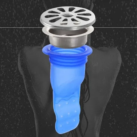 RT 실리콘 하수구트랩 냄새악취제거 날파리차단 베란다