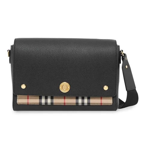 [버버리] 그레이니 레더 빈티지 체크 노트 크로스백 8021110