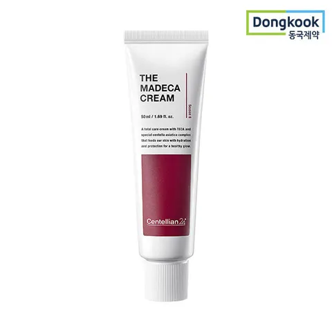 동국제약 센텔리안24 더마데카크림 50ml 1개 피부노화개선 주름 보습 흡수 진정 탄력 리프팅 기미 모공 항산화 콜라겐 엘라스틴 히알루론산 병풀 더마케어 TECA 안티에이징