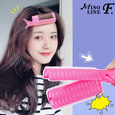 헤어롤 볼륨집게1EA 앞머리볼륨 구르프 뿌리볼륨 셀프펌