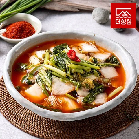 [더싱싱] 물김치(얼갈이+열무) 2kg / 시원 깔끔한 맛