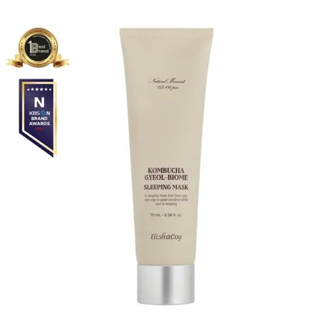 엘리샤코이 콤부차 결바이옴 슬리핑마스크