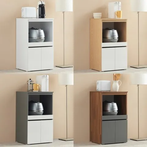 히트 렌지대 주방수납장 전자렌지 밥솥 선반 정수기다이 (착불)