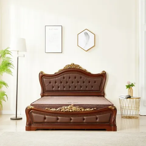 여명흙침대 (확장형)황토볼 로얄엔틱 싱글S 흙침대