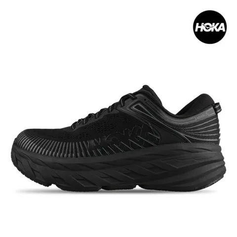 호카오네오네 본디7 남자 운동화 트레킹화 블랙 1110518-BBLC