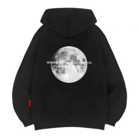 엘라모 3H 풀문 후드 남녀공용 빅사이즈 M-4XL