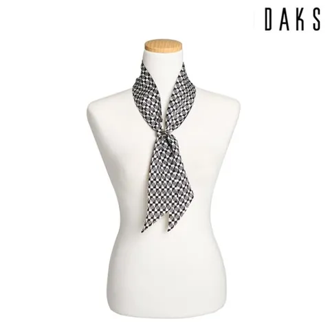 [ 롯데백화점 ][닥스(스카프)]실크 쁘띠 스카프 SKU033