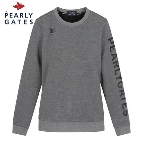 [파리게이츠] 여성 로고 나염 긴팔 티셔츠