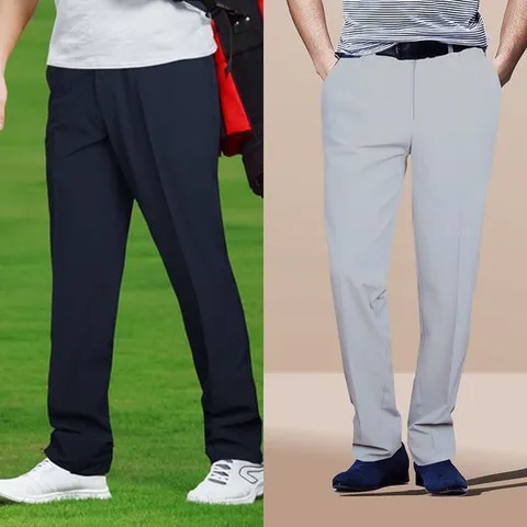 [쟌피엘] 냉감테크 스판바지 여름골프웨어 남자쿨팬츠