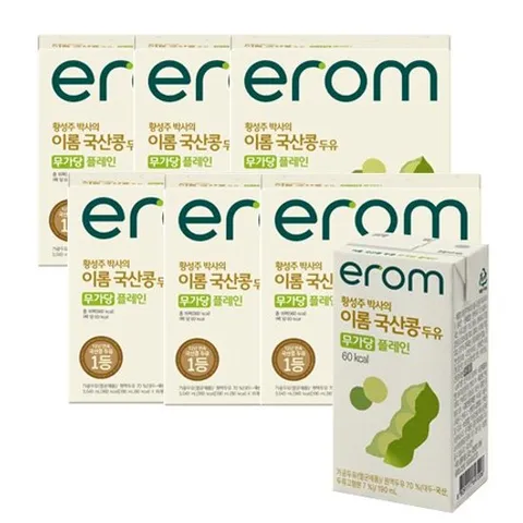 이롬황성주 무가당두유 190ml x 96팩