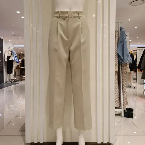 [ 롯데백화점 ][꾸즈]스테치오비와이드팬츠(CO158P1LM)