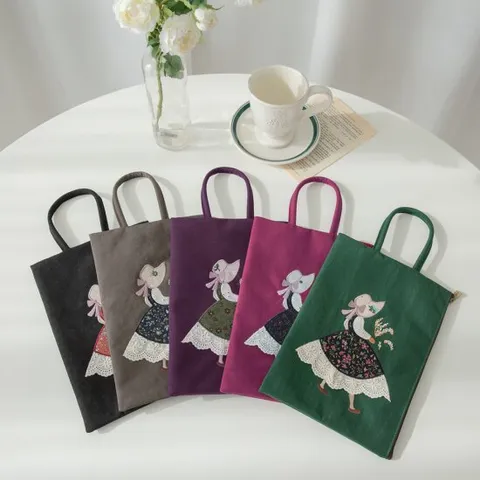 [디얼마미]꽃소녀 손가방 /미시 중년여성 50대 엄마가방