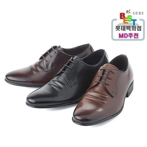 [ 롯데백화점 ][엘칸토]남성쿠션UP 국민 정장구두 LCMD70U14C