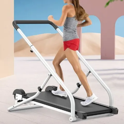 아이니 무동력스탭퍼 접이식런닝 워킹머신 워킹패드