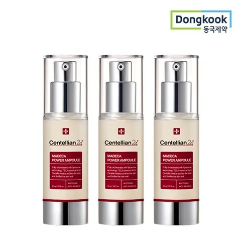 [동국제약]센텔리안24 마데카 파워 앰플 30ml 3개 탄력 광채 영양