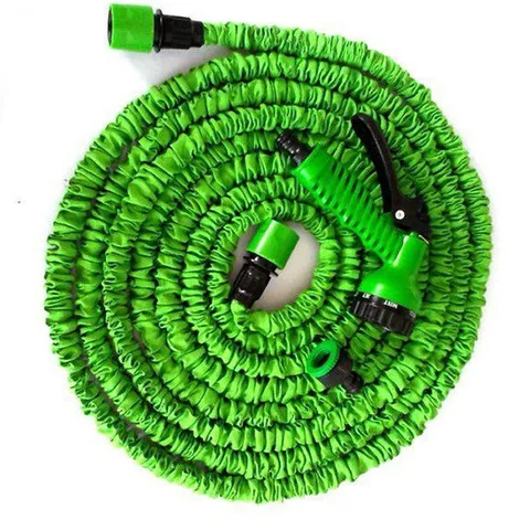 최장길이15m 매직호스 호스 고압세차 자동차 세차 물호스 워터건